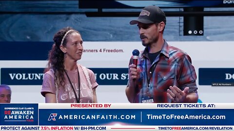 Banners4Freedom | Jamie & Robert Agee | We Will Proclaim the Name of Jesus!