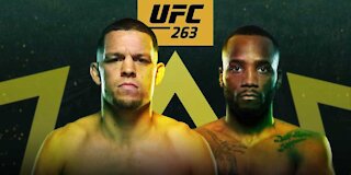 Fight Junkie: Nate Diaz V Leon Edwards UFC 263 Fight Prediction!