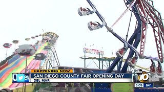 SD Fair Opening Day: Live from the Sky Ride