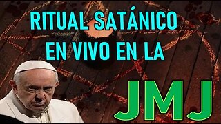 RITUAL SATÁNICO EN VIVO POR LA JMJ- VIACRUSIS DEL DIABLO - INFORMATIVO MARANATHA