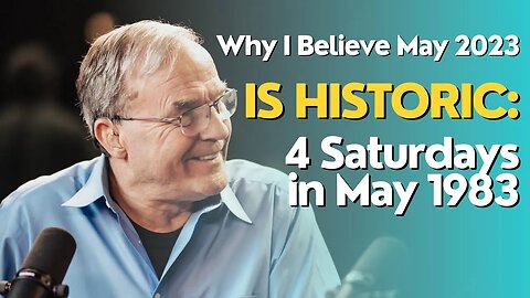 Why I Believe May 2023 is Historic: 4 Saturdays in May 1983