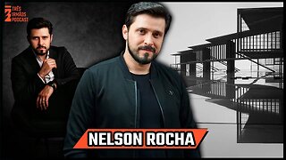 Nelson Rocha - Arquiteto com um dos maiores Q.I.s do mundo - Podcast 3 Irmãos #469