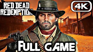 Red Dead Redemption (PS5) 4K HDR Gameplay - (Full Game)