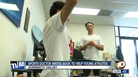 Dr. Tommy John writes book for sports parents