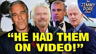 “Epstein Had Tapes Of Clinton, Prince Andrew & Richard Branson!” – Epstein Victim