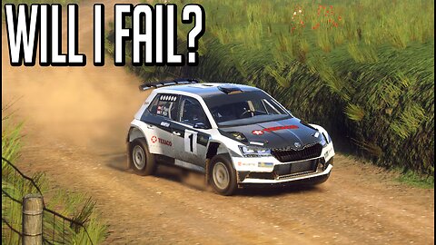 Can I Actually Finish A Stage Without Crashing Un Dirty Rally 2.0?