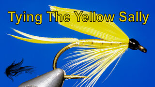 Tying The Yellow Sally - Dressed Irons