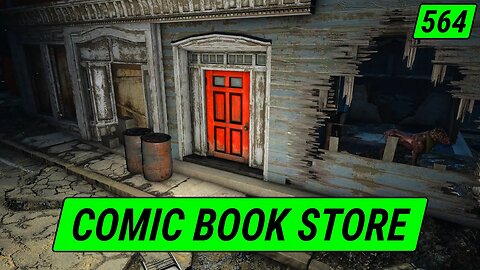 Finding this Old COMIC Book Store | Fallout 4 Unmarked | Ep. 564