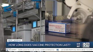 Health Insider: How long does COVID-19 vaccine protection last?