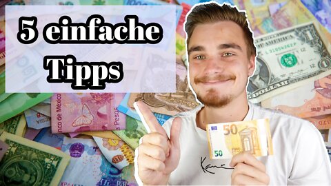 Tipps zum Geld sparen! - 5 Spartipps für mehr Geld