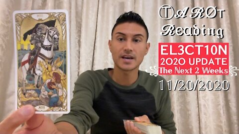 ELECTION 2020 UPDATE ꧁The Next 2 Weeks꧂ 11/20/2020 Tarot Reading 🃏🎴🀄️ — WE in 5D Tarot