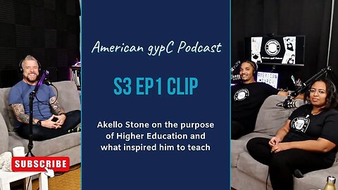 S3 EP1 Clip - Akello Stone on the purpose of higher education