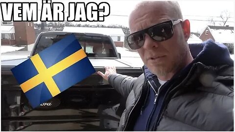 Who is AUTOVLOG? Vem är AutoVlog? (First Video In SWEDISH)