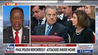 Paul Pelosi Attack Should Be A Wakeup Call To Dems On Crime, But It Won't: Leo Terrell