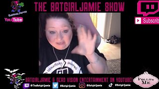 Batgirljamie Chat & U pick Game 6-15-23!