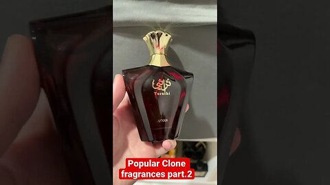 Popular Clone Fragrances Part. 2