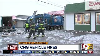CNG Vehicle fires