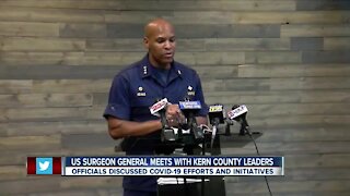 US Surgeon General meets with Kern County medical leaders