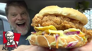 KFC Zinger Crunch Review