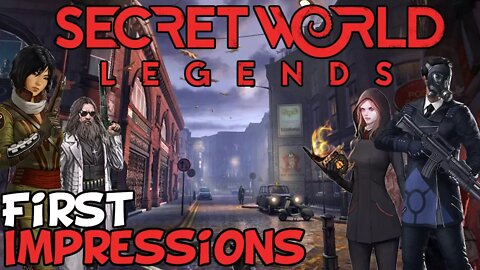 The Secret World Legends First Impressions "Is It Worth Playing?"