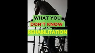 NOT All Rehab is The Same