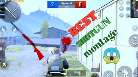 SHOTGUN best montage ll #pubgmobile gaming