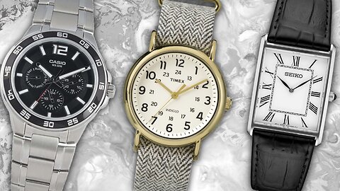 3 Affordable Watches For Men That Are Worth The Money