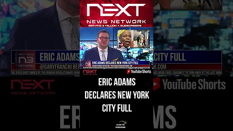 Eric Adams Declares New York City Full #shorts