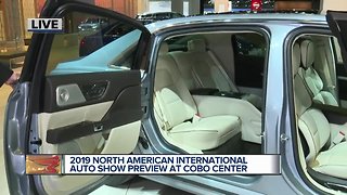 2019 North American International Auto Show preview at Cobo Center