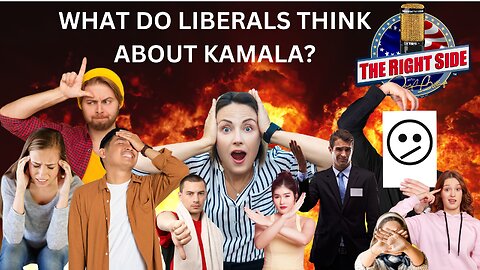 What Do Liberals Think About Kamala?