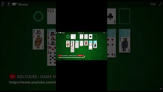 Microsoft Solitaire Collection Klondike MASTER Level # 479 #shorts