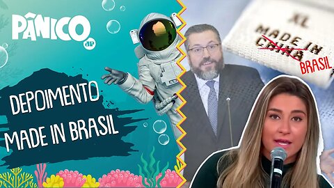 ERNESTO ARAÚJO VAI EXPLICAR NA CPI POR QUE O ANO NOVO CHINÊS É O ANO DO BOI? Kallyna Sabino comenta