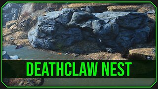 Deathclaw Nest in Fallout 4 - Deadly Lair of the King of the Wasteland!