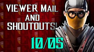 Viewer Mail for 10/05 | Nerd News Clips