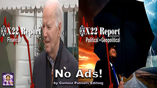 X22 Report - 3245a-b - 12.28.23 - Biden Says Economy Good, Cover Up Will Bring It Down-No Ads!