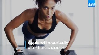 Apple reportedly will offer fitness classes