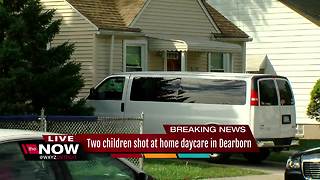 Two children shot at Dearborn home daycare in critical condition