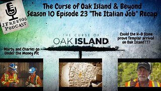 The Curse of Oak Island & Beyond - Season 10 Episode 23 "The Italian Job" Recap