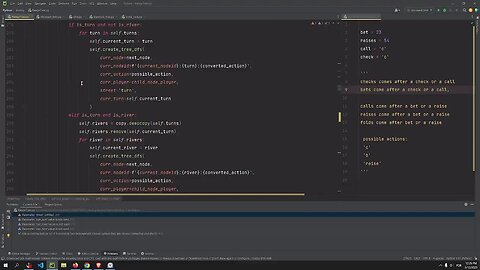 Building Poker tool with Python | part 18