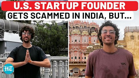 US Startup Founder Scammed Multiple Times In India, But Not Willing To Leave: Watch Why | Tony Klor