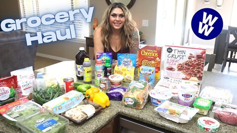 WW GROCERY HAUL FOR WEIGHT LOSS!! - LOTS OF NEW FOOD FINDS & POINTS INCLUDED - 115 POUNDS LOST!!