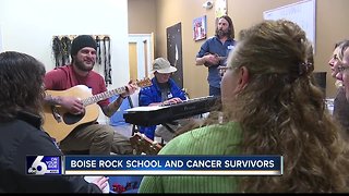 Music heals and fosters friendships at teen cancer survivor event