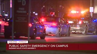 Public safety emergency on SVSU campus