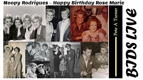 Noopy Rodrigues – Happy Birthday Rose Marie
