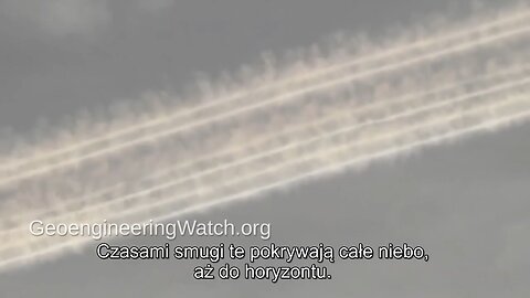 Chemtrails - Smugi chemiczne #335