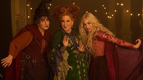 Teaser trailer for the film "Hocus Pocus 2"