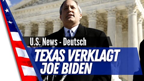 Generalstaatsanwalt von Texas verklagt Biden