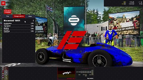 Formula Evolution 2024 (Steam demo, gameplay)