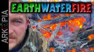 Earth, Water, Fire - Permaculture Principles In Progress & In Action - Man Making Nature Better!