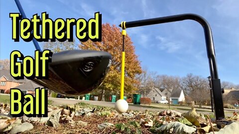 SKLZ Tethered Golf Ball Swing Trainer Review
